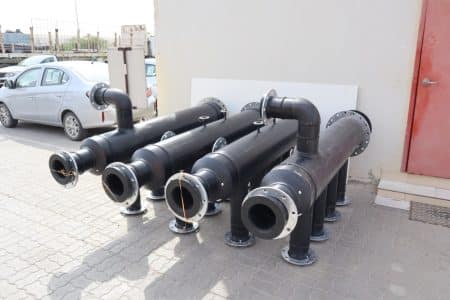 HDPE Spools for Dairy Farm Ultrafiltration Systems