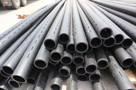 High-Quality Slotted Pipes for Waste Water Systems