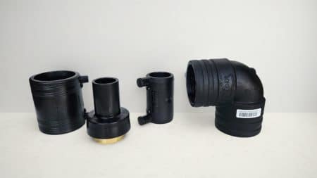 Union Global Technical Equipment has a comprehensive range of HDPE fittings in Stock