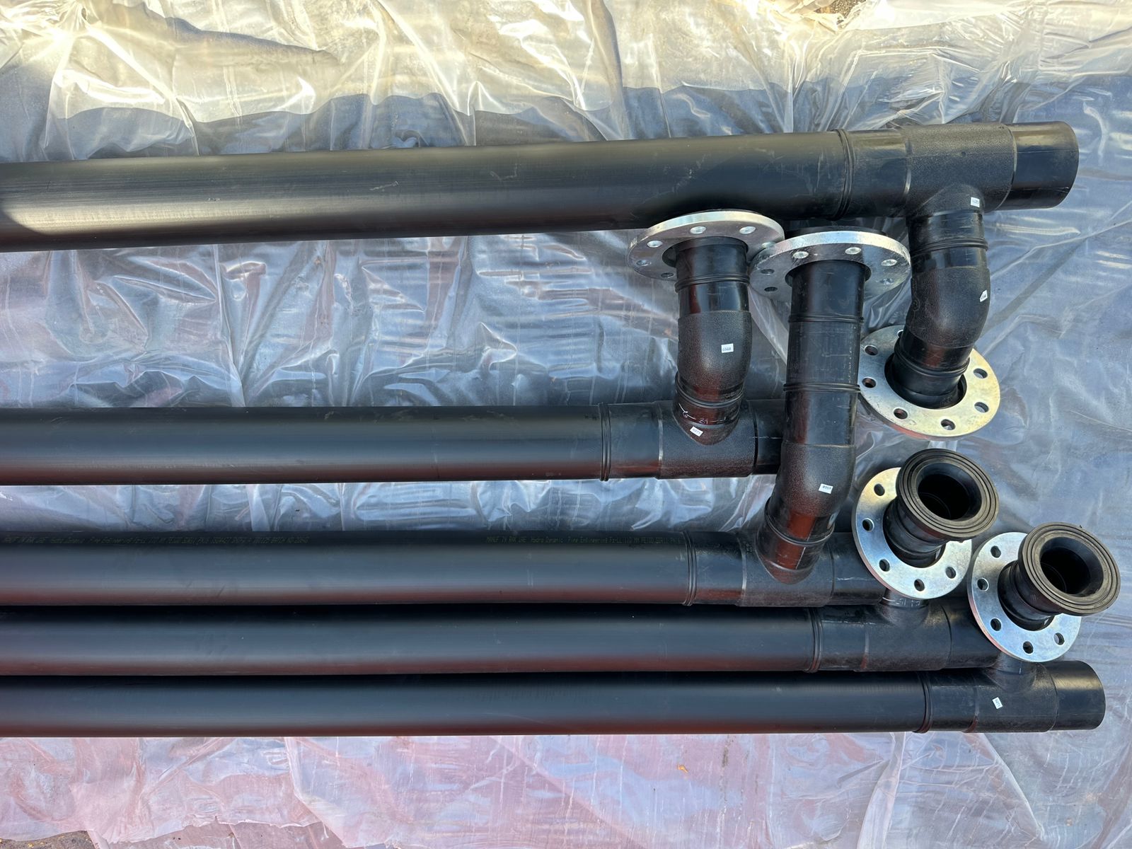 HDPE Spool Fabrication for a Project in Dubai