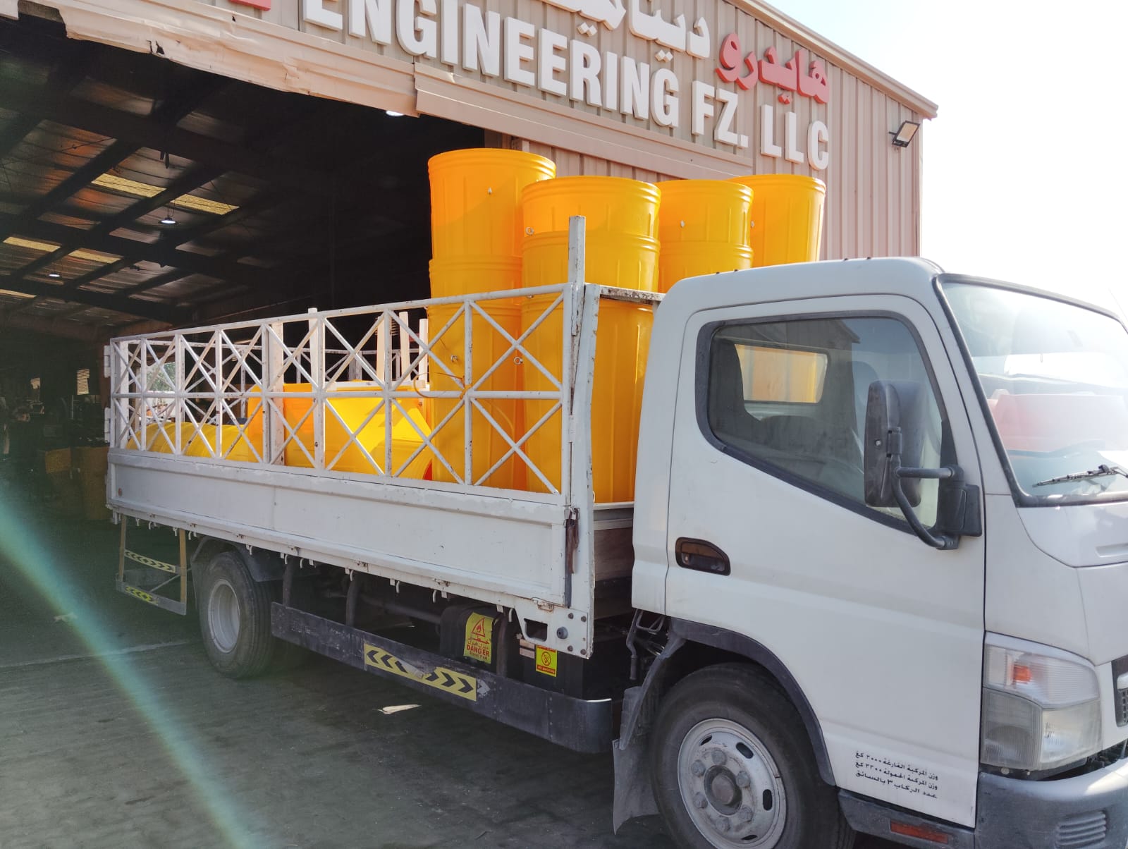 debris chutes heavy duty