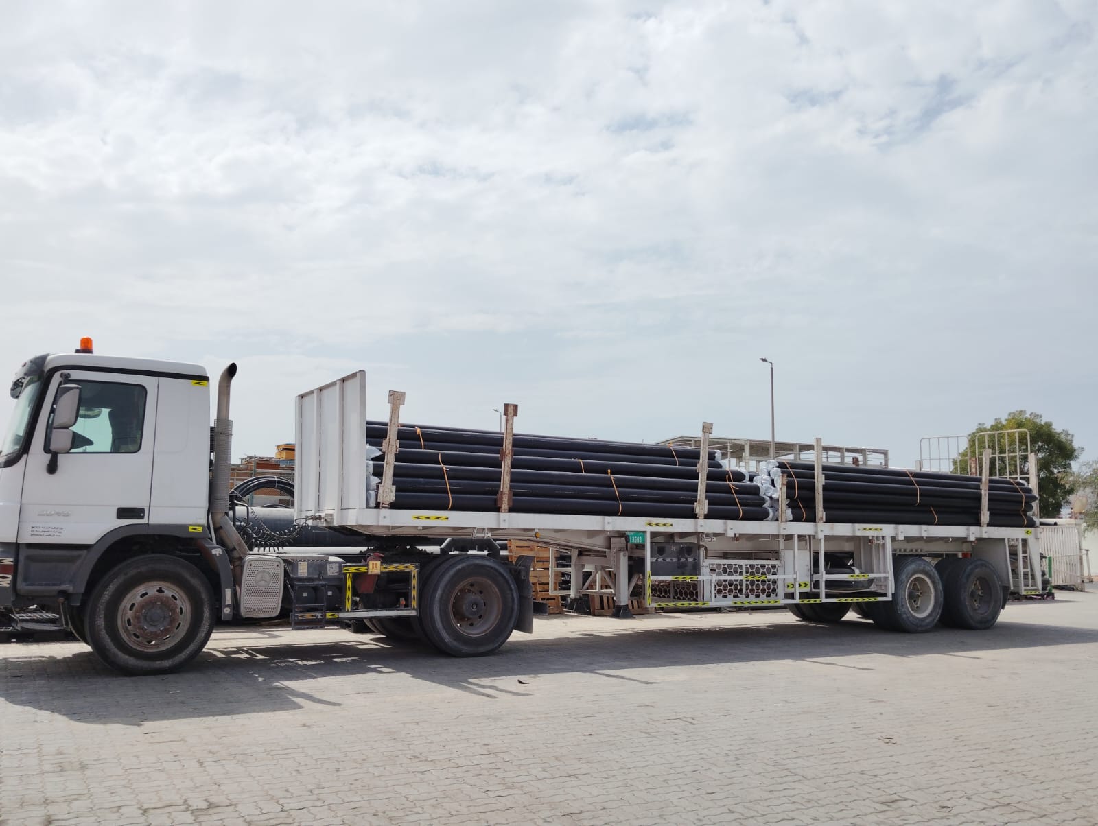 PN20 HDPE Pipes Supplied to Al Ghail Ras Al Khaimah