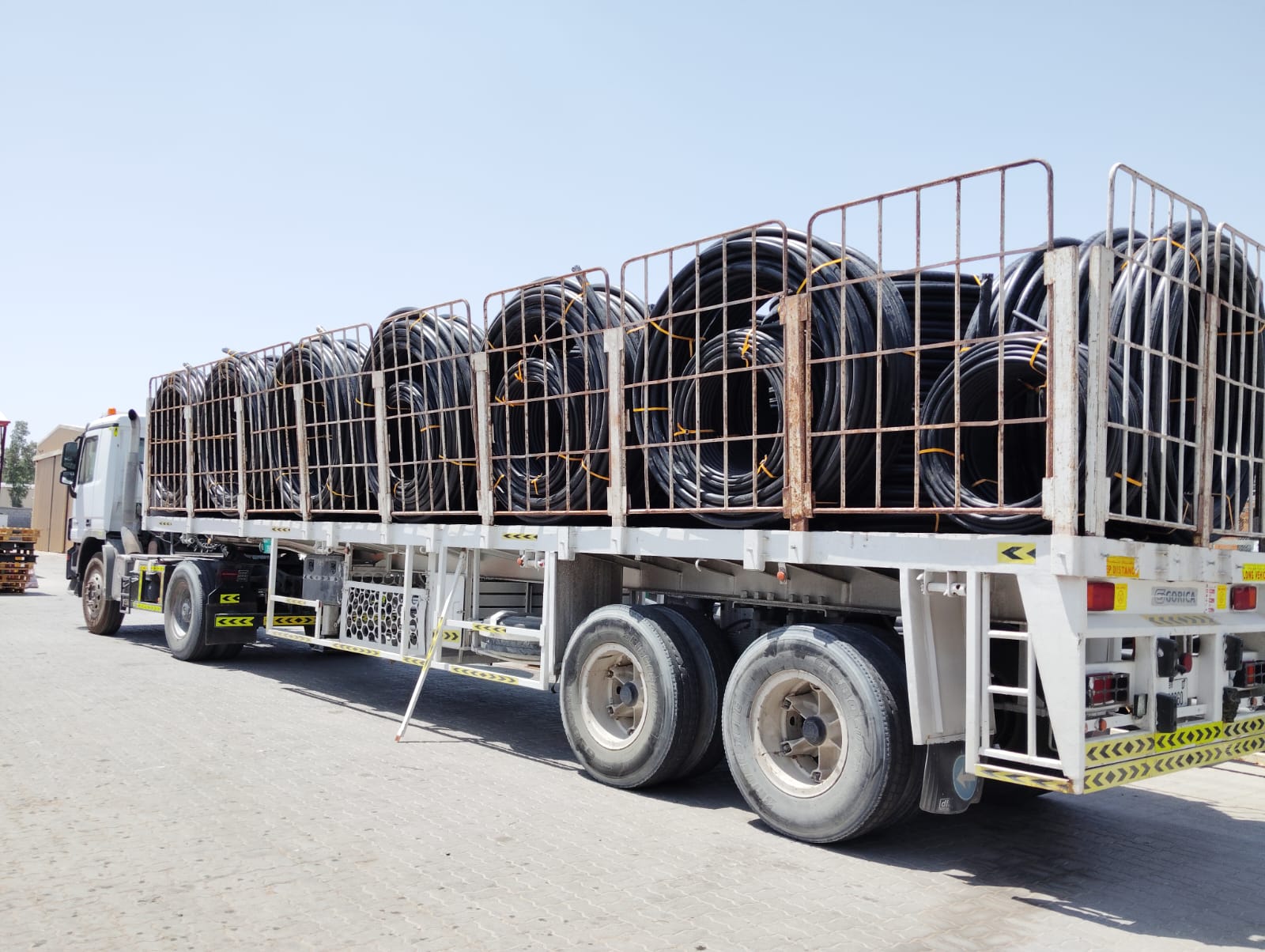 HDPE Pipes Supplied in 100mtr Rolls